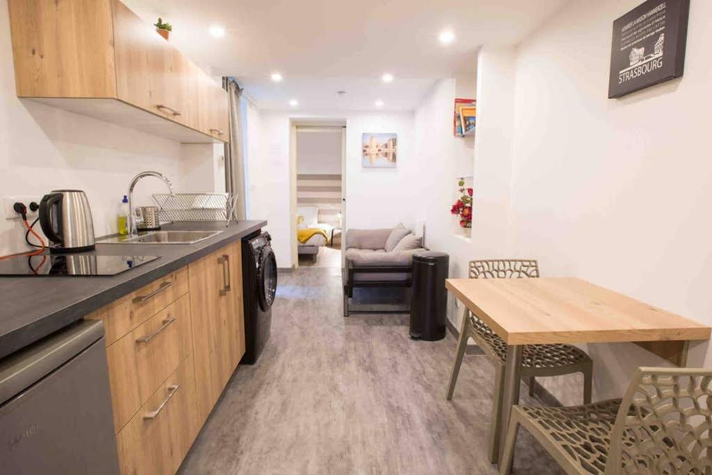 La Cour Du Faubourg 3 Lägenhet Strasbourg Exteriör bild