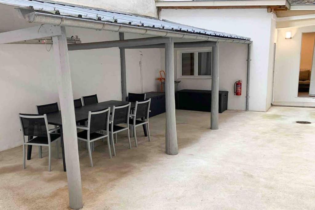 La Cour Du Faubourg 3 Lägenhet Strasbourg Exteriör bild